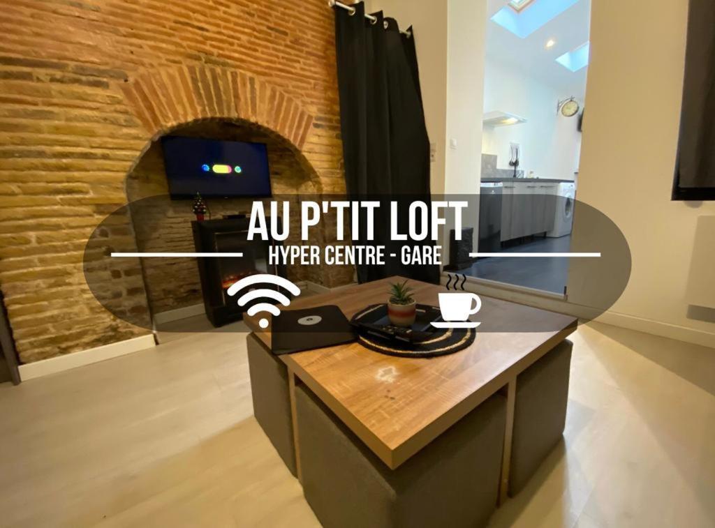 Au P'Tit Loft - Wifi Fibre - Orange Tv - Hyper Centre - Gare Lejlighed Troyes Eksteriør billede